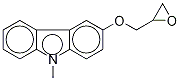 9-Methyl-3-(oxiran-2-ylMethoxy)-9H-carbazole-d3 Struktur