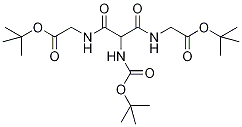 N-Boc-aMinoMalaMido-N,N'-Diacetic di-tert-Butyl Ester