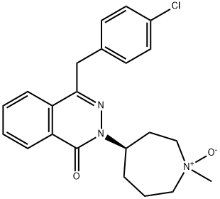 氮卓斯汀杂质,1346617-18-2,结构式