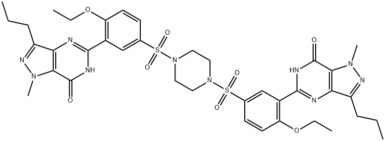 Sildenafil DiMer IMpurity Structure