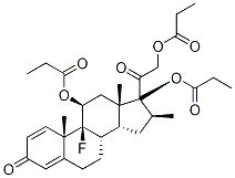 BetaMethasone 11,17,21-Tripropionate-d15,,结构式