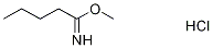 PentaniMidic-d9 Acid Methyl Ester Hydrochloride Struktur