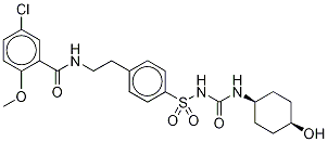 trans-4-Hydroxyglyburide-13C,d3