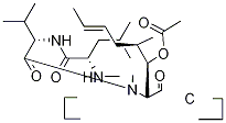 Restasis-13C2,d4 Acetate Structure