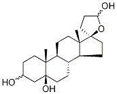 Drospirenone Triol IMpurity,,结构式
