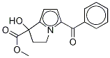 5-Benzoyl-1-hydroxy-2,3-dihydro- 化学構造式