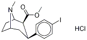 β-CIT-d3 Hydrochloride Structure