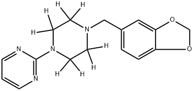 Piribedil-d8 Structure