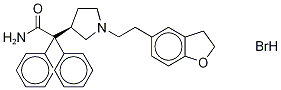 (R)-Darifenacin-d4 Hydrobromide,1261394-25-5,结构式