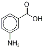 3-Aminobenzoic-d4 Acid 结构式