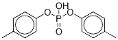 Di-p-tolyl-phosphate-d14 Structure