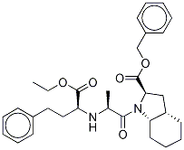 Epi Trandolapril-d5 Benzyl Ester Structure