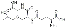 S-(2-Hydroxypropyl)glutathione-d6 Structure