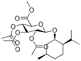 (1R,2S,5R)-(-)-Menthol 2,3,4-Tri-O-acetyl-β-D-glucuronide Methyl Ester