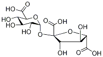 Sucrose 6,1’6’Tricarboxylic Acid  化学構造式