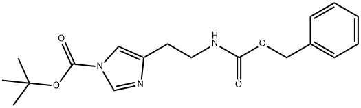 N-Boc N-Carboxybenzyl Histamine Structure