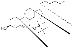 7α-tert-Butyldimethylsilyloxycholest-5-en-3β-ol