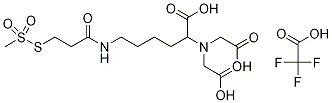 ETHYLMETHANETHIOSULFONATE-2-CARBOXY[(5’-AMINO-1’-CARBOXYPENTYL)IMINODIACETIC ACID] AMIDE, TRIFLUOROACETIC ACID SALT