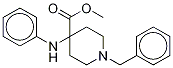 4-(Phenyl-13C6-amino]-1-benzyl-4-piperidinecarboxylic Acid Methyl Ester|4-(PHENYL-13C6-AMINO]-1-BENZYL-4-PIPERIDINECARBOXYLICACIDMETHYLESTER