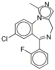 Midazolam-d5 (Major) Struktur