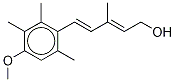 5-(4-Methoxy-d3-2,3,6-trimethylphenyl)-3-methyl-2,4-pentadien-1-ol 结构式