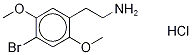 2C-B-d6 Structure