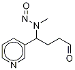  4-[N-(Methyl-d3)-N-nitrosamino]-4-(3-pyridyl)butanal