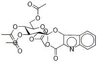 Methyl-3-O-tetra-acetyl--glucosidoxyindole-2-carboxylate Structure