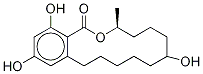Zeranol-d5(Mixture of Diastereomers)