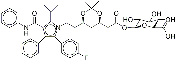 Atorvastatin Acetonide Acyl-β-D-glucuronide