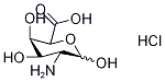 D-Aminogalacturonic Acid Hydrochloride Struktur