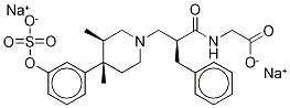 Alvimopan Sulfate Disodium Salt Structure