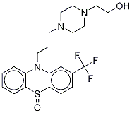 Fluphenazine-d8 Sulfoxide Dihydrochloride 结构式