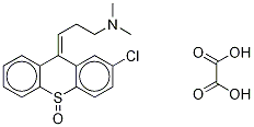 Chlorprothixene Sulfoxide Oxalate,,结构式