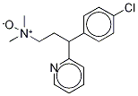Chlorpheniramine-d6 N-Oxide 化学構造式