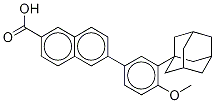 阿达帕林-D3,1276433-89-6,结构式