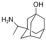 3-Hydroxy Rimantadine-d4 化学構造式