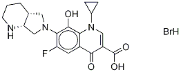 8-Hydroxy Moxifloxacin Hydrobromide|盐酸莫西沙星杂质E