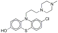 7-Hydroxy Prochlorperazine-d8 Structure