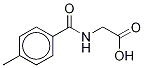 4-Methyl Hippuric Acid-d7 Structure