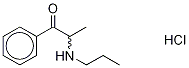 2-(Propylamino)propiophenone-d7 Hydrochloride