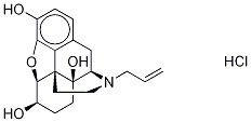 6β-Naloxol-d5 Hydrochloride 结构式