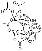 3,4,6-Tri-O-acetyl-2-O-(2’,3’,4’-tri-O-benzoyl-α-L-fucopyranosyl)-
galactopyranose
 Structure