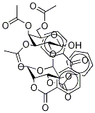 3,4,6-Tri-O-acetyl-2-O-(2’,3’,4’-tri-O-benzoyl-α-L-fucopyranosyl)-
galactopyranose
