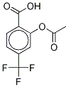 Triflusal-13C6,,结构式