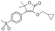 Firocoxib-d4 Structure