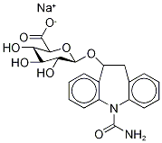 10,11-Dihydro-10-hydroxy CarbaMazepine O-β-D-Glucuronide SodiuM Salt
(Mixture of DiastereoMers)