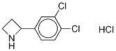 2-(3,4-Dichlorophenyl)azetidine Hydrochloride Structure