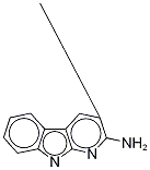 2-AMino-3-Methyl-9H-pyrido[2,3-b]indole-d3,1189458-14-7,结构式