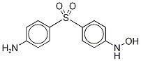 Dapsone HydroxylaMine-d4 Structure